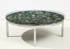 Spectacular Abalone Shell Coffee Table  - 1549110