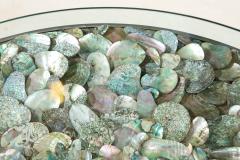 Spectacular Abalone Shell Coffee Table  - 1549118