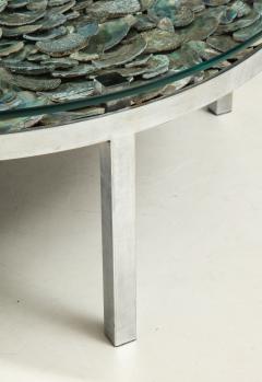 Spectacular Abalone Shell Coffee Table  - 1549119
