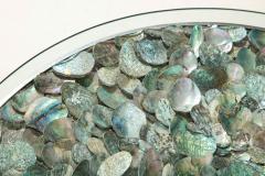 Spectacular Abalone Shell Coffee Table  - 1549121