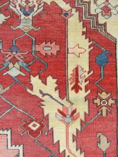 Spectacular Antique Serapi Carpet - 3961412