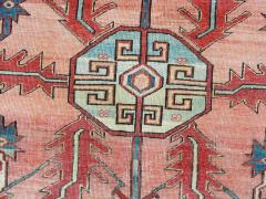 Spectacular Antique Serapi Carpet - 3961413