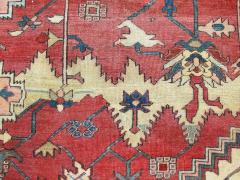 Spectacular Antique Serapi Carpet - 3961436