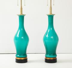 Spectacular Pair of Large Murano Glass Lamps  - 3867206