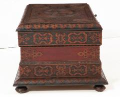 Spectacular and Large Tramp Art Blanket Box circa 1890 1910 - 783197