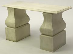 Spectacular pair of Neo classic French 40s consoles - 1651754