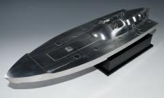 Speedboat Model Aluminum Sculpture Water Speed Record Holder 1933 - 552103