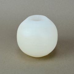 Sphere white Onyx Candle Holder - 2281744