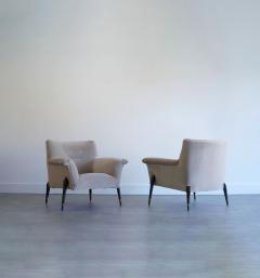 Spider Leg Lounge Chairs Ico Parisi Style C 1960s - 4102360