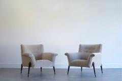 Spider Leg Lounge Chairs Ico Parisi Style C 1960s - 4102361