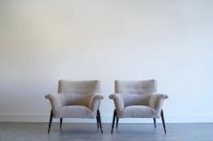 Spider Leg Lounge Chairs Ico Parisi Style C 1960s - 4102362