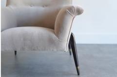 Spider Leg Lounge Chairs Ico Parisi Style C 1960s - 4102363