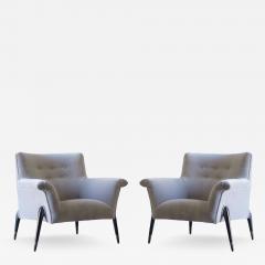 Spider Leg Lounge Chairs Ico Parisi Style C 1960s - 4102819