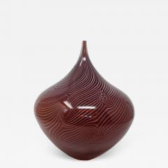 Spiralatto One of a Kind Murano Vase - 2116207