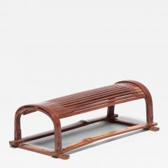 Split Bamboo Rounded Pillow - 4173795