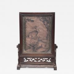 Spotted Deer Table Screen - 4173627