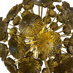 Sputnik Lamp Discs Flower Smoked - 3981284