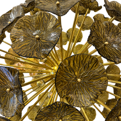 Sputnik Lamp Discs Flower Smoked - 3981285