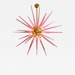 Sputnik Spikes Lamp Pink - 3890111