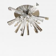 Sputnik Style Flush Mount Chandelier 1960s - 1036790