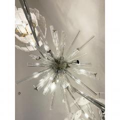 Sputnik Triedro Murano Glass Chandelier in Venini Style - 4209069