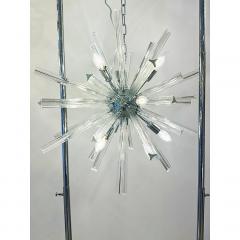 Sputnik Triedro Murano Glass Chandelier in Venini Style - 4209070