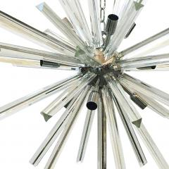 Sputnik Triedro Murano Glass Chandelier in Venini Style - 4209074