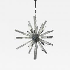 Sputnik Triedro Murano Glass Chandelier in Venini Style - 4209845