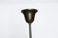 Sputnik brass chandelier - 1748081