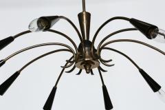 Sputnik brass chandelier - 1748083