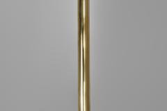 Square Brass and Lace Hanging Lamp Sweden 1960s - 4617795