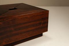 Square Coffee Table with Storage Space Italy 1960s - 4451004