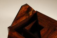 Square Coffee Table with Storage Space Italy 1960s - 4451005