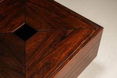 Square Coffee Table with Storage Space Italy 1960s - 4451007