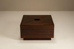 Square Coffee Table with Storage Space Italy 1960s - 4451008