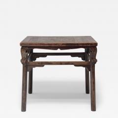 Square Display Table with Scroll Corners - 4205022