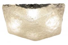Square Murano Glass Flush Mount - 1102621