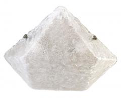 Square Murano Glass Flush Mount - 1102626