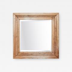 Square Pine Mirror - 1982057