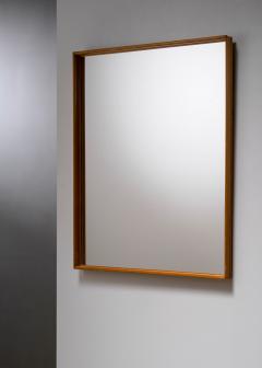 Square Swedish Modern wall mirror - 4800923