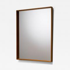 Square Swedish Modern wall mirror - 4800982