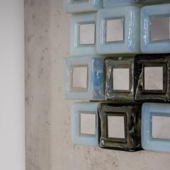 Square Wall Light Sculpture by Angelo Brotto - 3590237