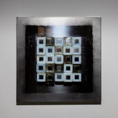 Square Wall Light Sculpture by Angelo Brotto - 3590239