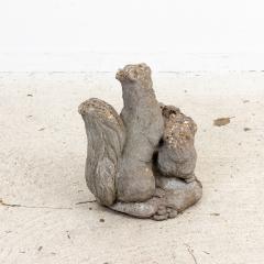 Squirrel Family Garden Ornament - 3137000
