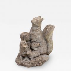 Squirrel Family Garden Ornament - 3139639