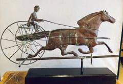 St Julien Weather Vane Attributed to J W Fiske 19th Century Full Bodied Metal - 2979019