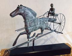 St Julien Weather Vane Attributed to J W Fiske 19th Century Full Bodied Metal - 2979024