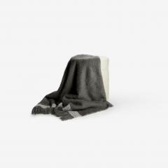 St phane Parmentier Dans les r ves In Dreams Large handwoven mohair plaid with silk edges - 2560527