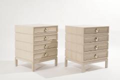 Stacked Bedside Tables in Limed Oak by Stamford Modern - 2704341