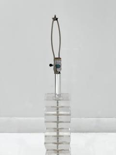 Stacked Lucite Table Lamp - 3372736